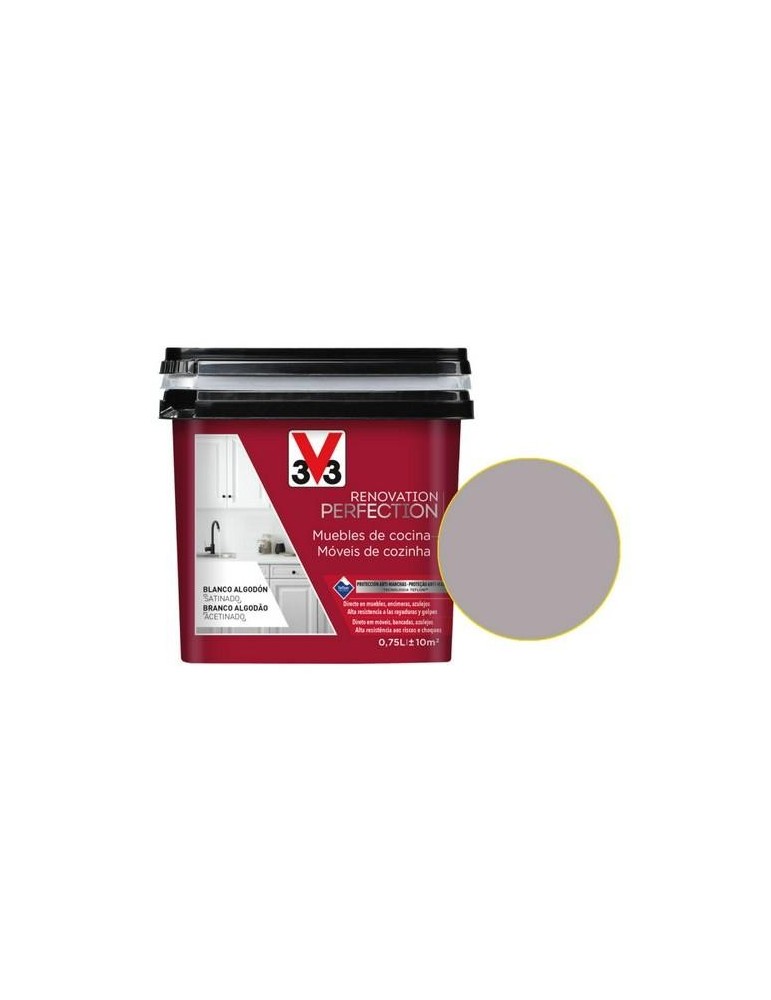PINTURA RENO PERFECTION COCINAS 750ML INOX 119619