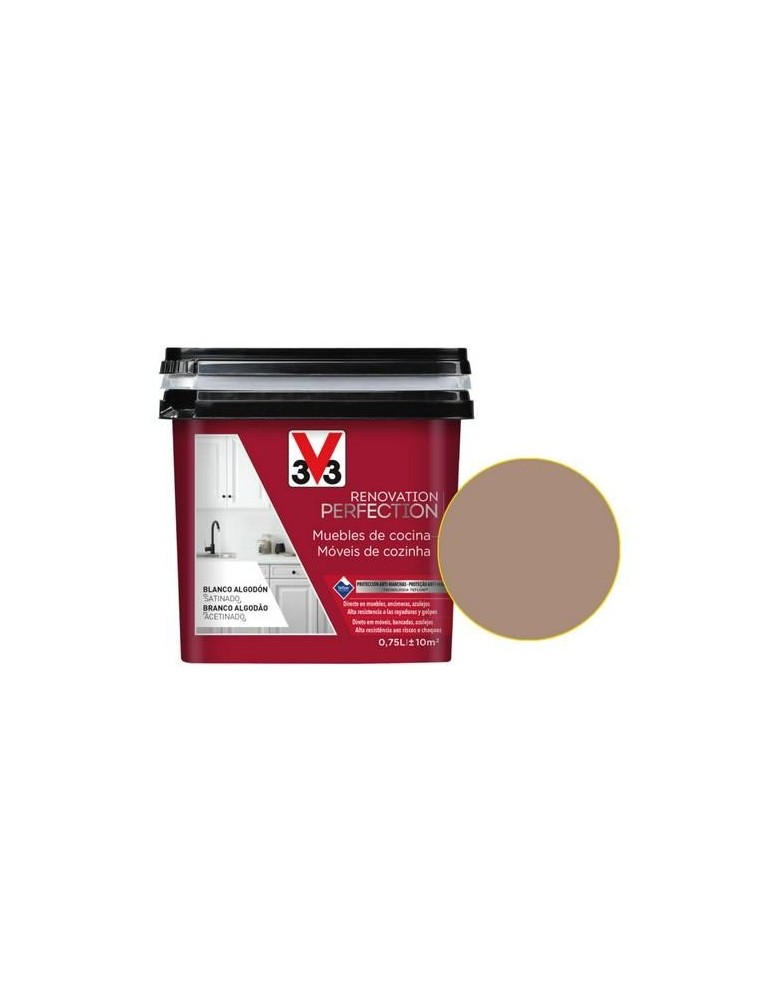 PINTURA RENO PERFECTION COCINAS 750ML TOPO 119622