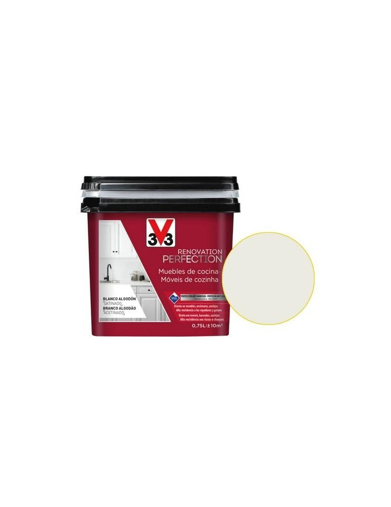 PINTURA RENO PERFECTION COCINAS 750ML BLANCO LINO