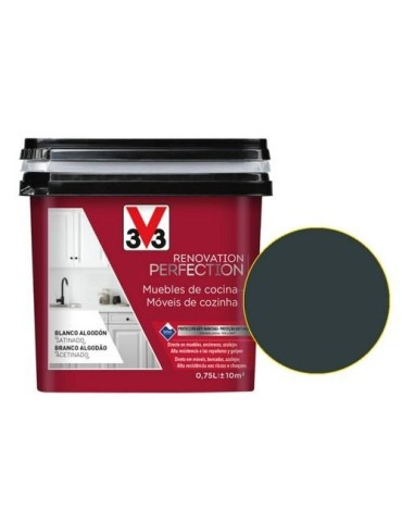 PINTURA RENO PERFECTION COCINAS 2L NEGRO CUARZO
