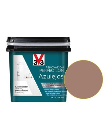 PINTURA RENO PERFECTION AZULEJOS 750ML TOPO
