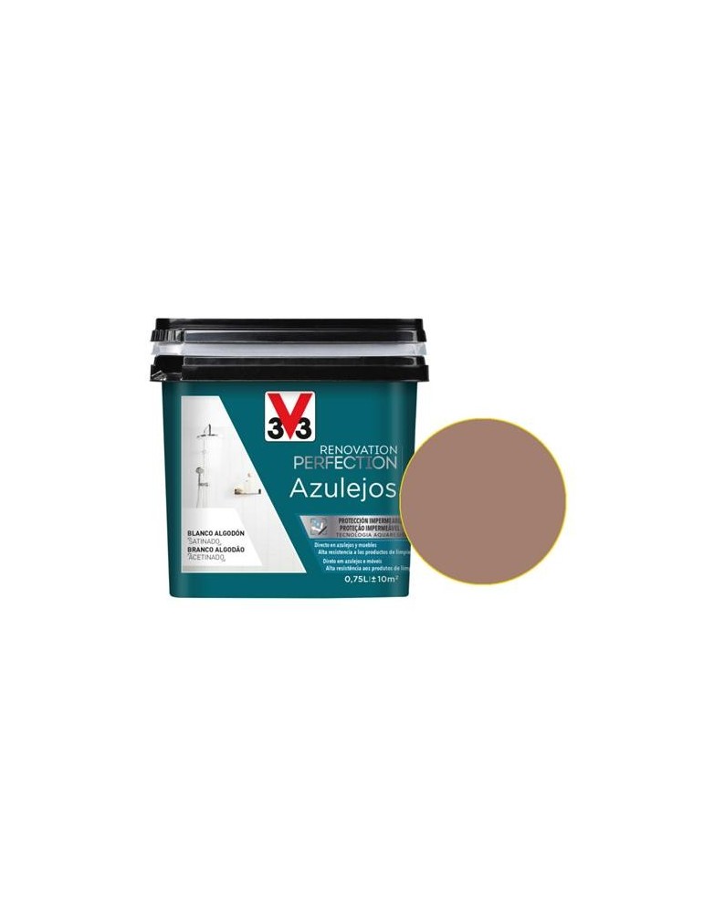 PINTURA RENO PERFECTION AZULEJOS 750ML TOPO