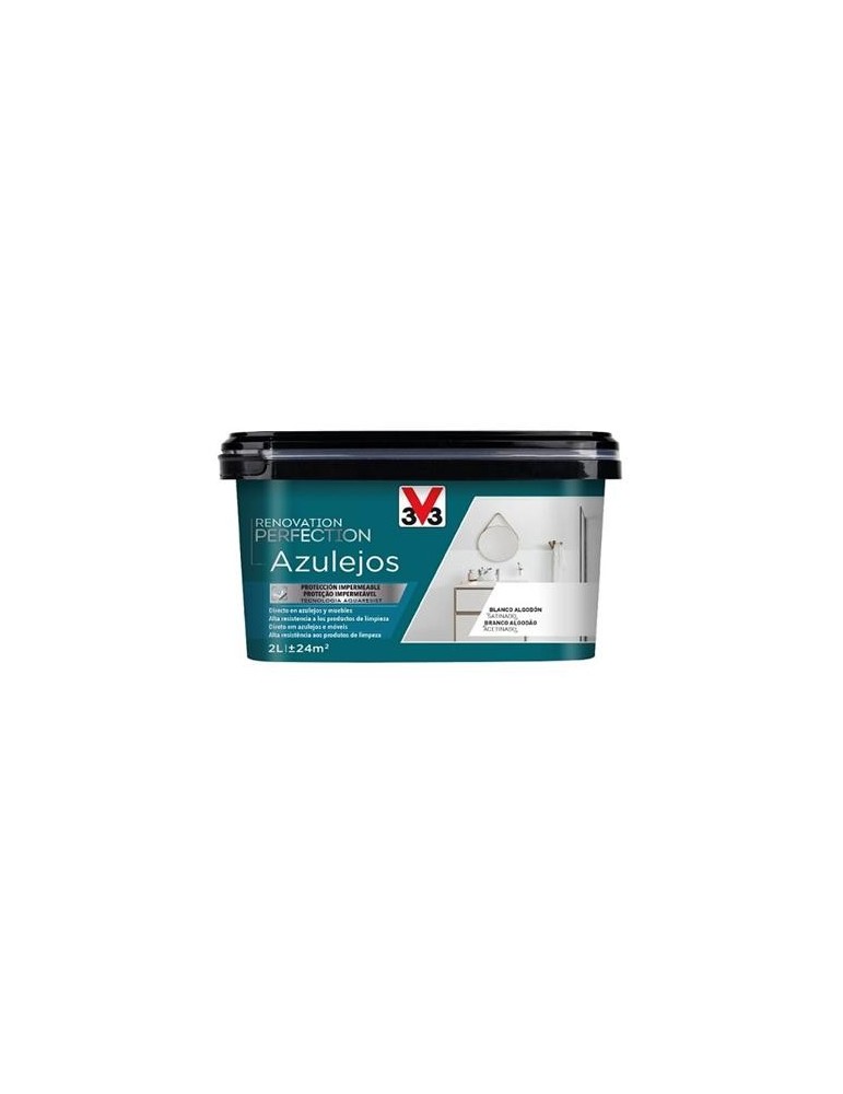PINTURA RENO PERFECTION AZULEJOS 750ML AZUL PROFUN