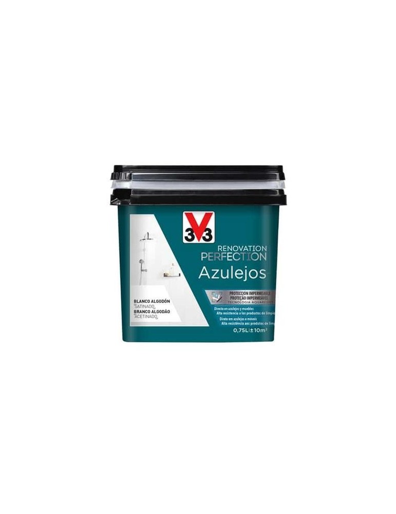PINTURA RENO PERFECTION AZULEJOS 2L BLANCO ALGODON