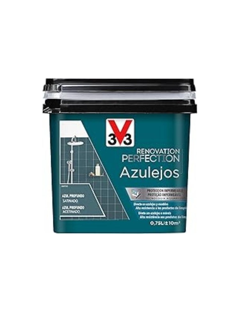 PINTURA RENO PERFECTION AZULEJOS 2L  AZUL PROFUNDO