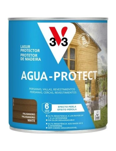 LASURE - AGUA PROTECT PALISANDRO MATE 0,75L 125924