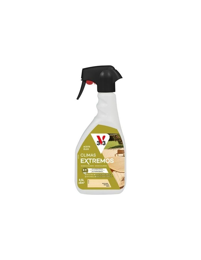 ACEITE TECA PULVERIZADOR CLIM EXTREM INCOLORO 0,5L