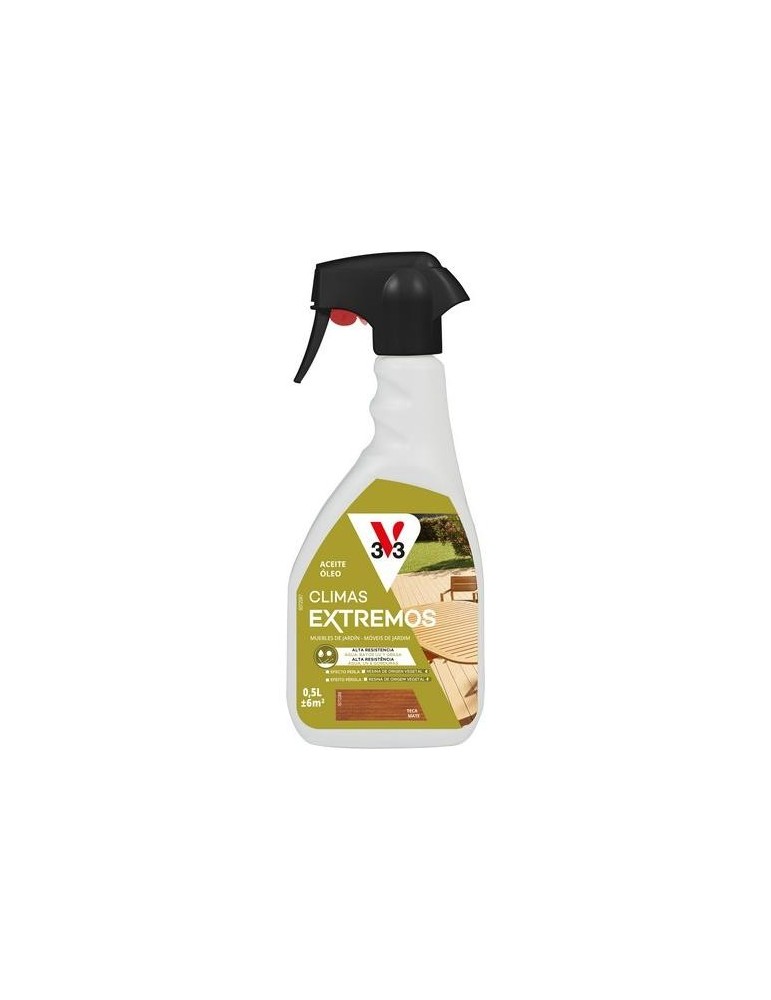 ACEITE TECA PULVERIZADOR CLIMAS EXTREMOS TECA 0,5L