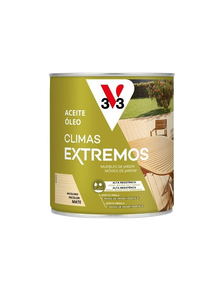 ACEITE TECA CLIMAS EXTREMOS INCOLORO 750ML 131158