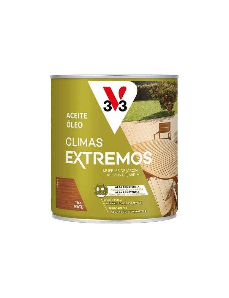 ACEITE TECA CLIMAS EXTREMOS MADERA TECA 750ML