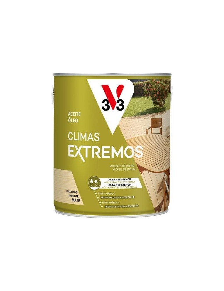 ACEITE TECA CLIMAS EXTREMOS INCOLORO 2,5L 131160