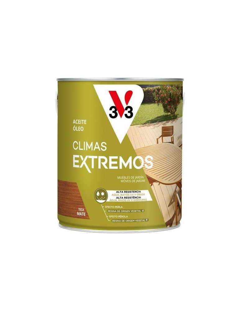 ACEITE TECA CLIMAS EXTREMOS MADERA TECA 2,5L