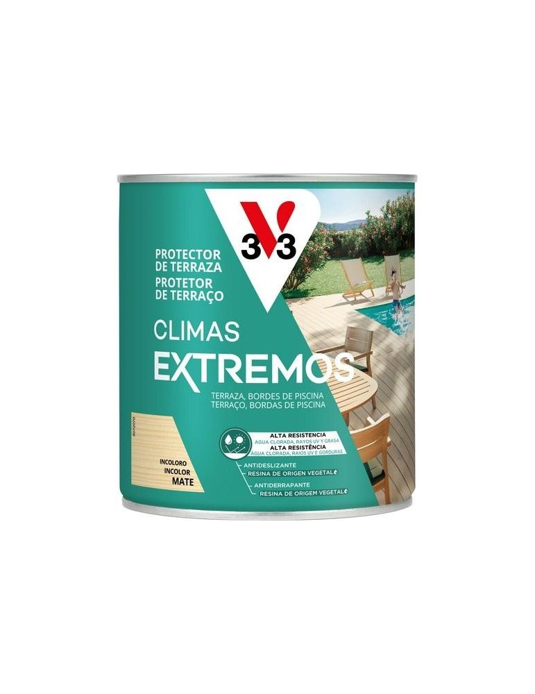 PROTECTOR TERRAZAS MADERA CLIM EXTREM INC 750ML