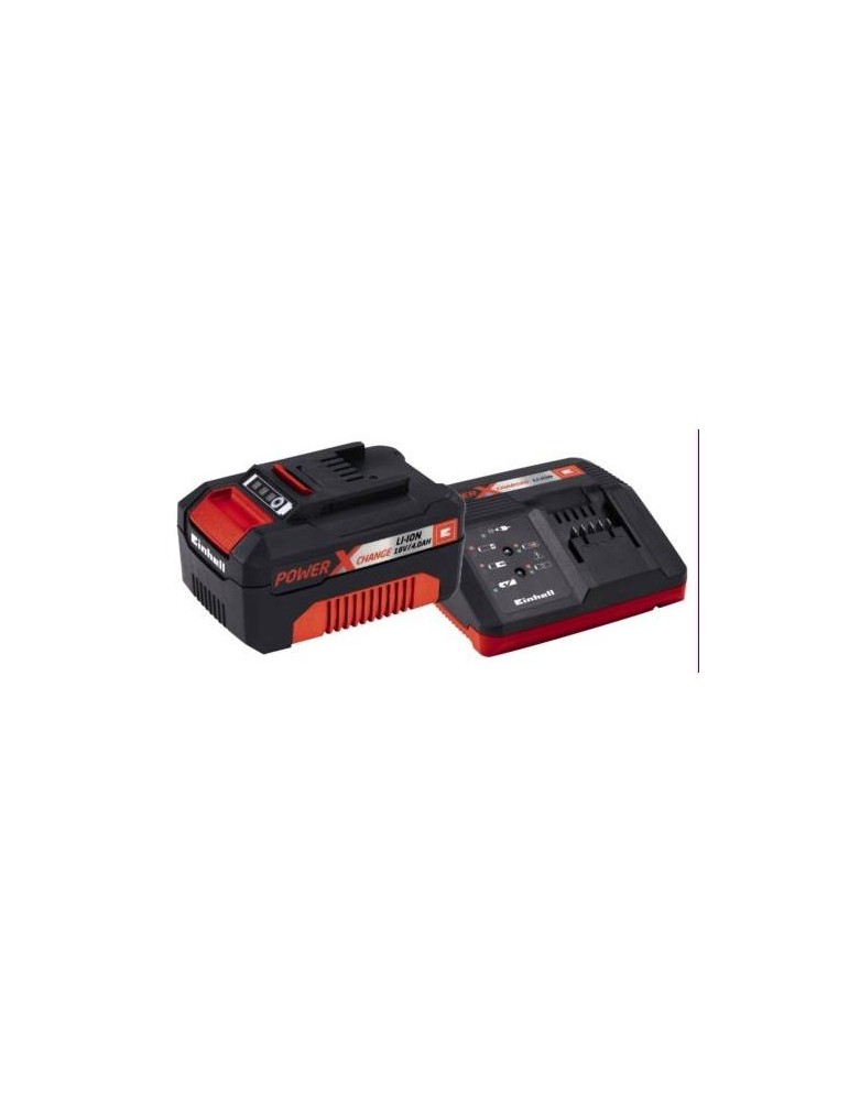 KIT: CARGADOR POWER-X  18V+ BATERIA 4AH 4512042