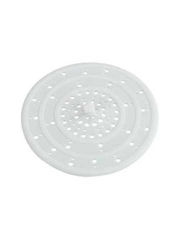 FILTRO DE DESAGÜE DE SILICONA SAVA, BLANCO