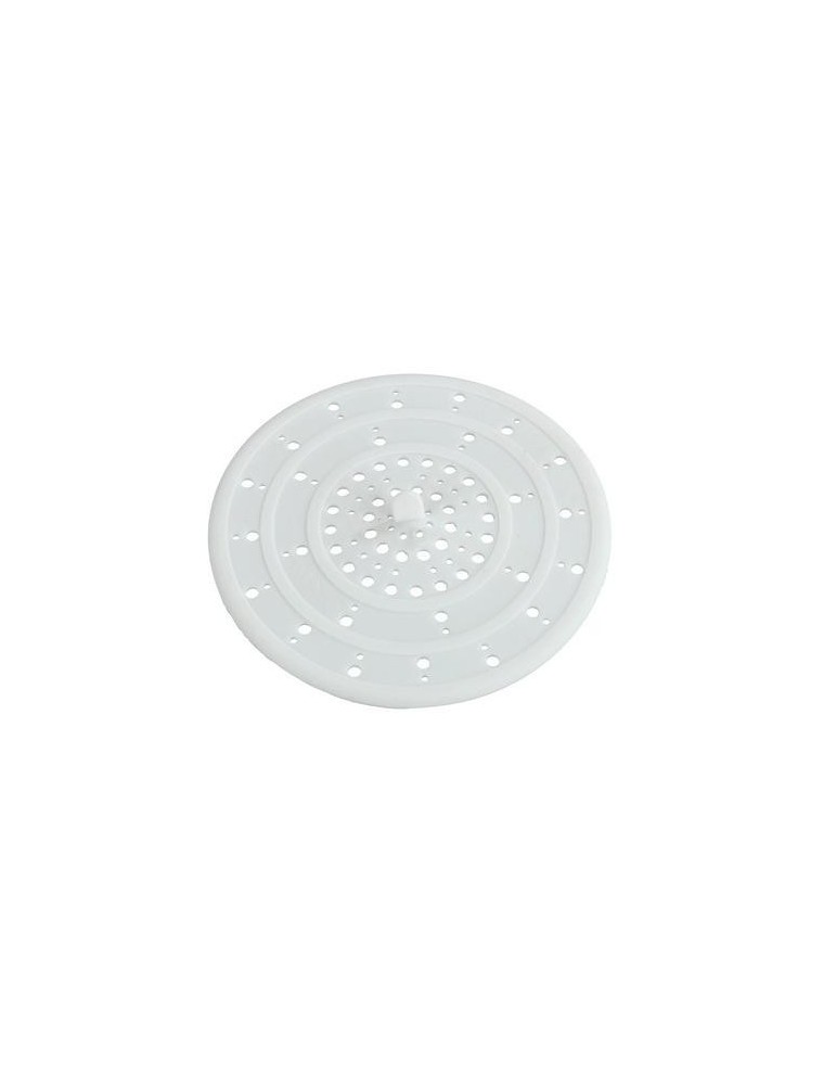 FILTRO DE DESAGÜE DE SILICONA SAVA, BLANCO
