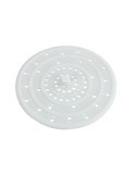 FILTRO DE DESAGÜE DE SILICONA SAVA, BLANCO
