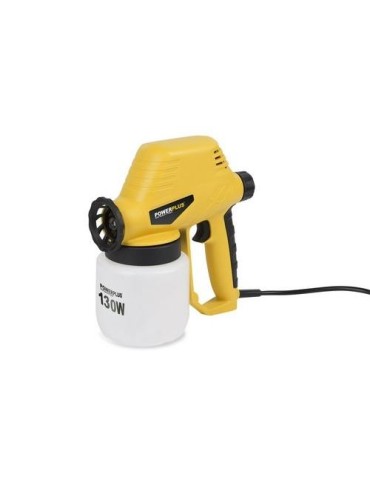 PISTOLA DE PINTURA 130W POWERPLUS POWX351