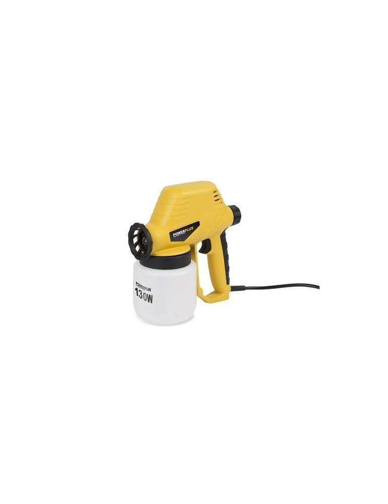 PISTOLA DE PINTURA 130W POWERPLUS POWX351