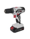 TALADRO BATERIA  20V.1,3AH.2 VELOCIDADES POWC 1071