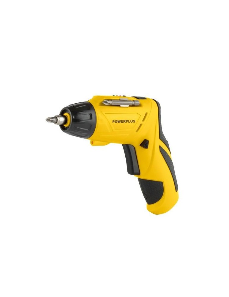 ATORNILLADOR 4V INCL BATERIA Y CABLE POWX00406