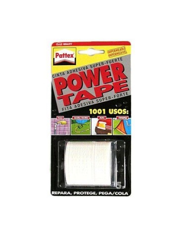 CINTA POWER-TAPE BLANCO 50X5 (BL.) 471552