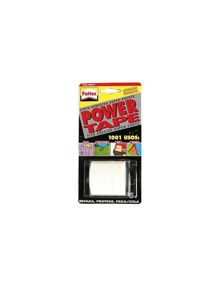 CINTA POWER-TAPE BLANCO 50X5 (BL.) 471552