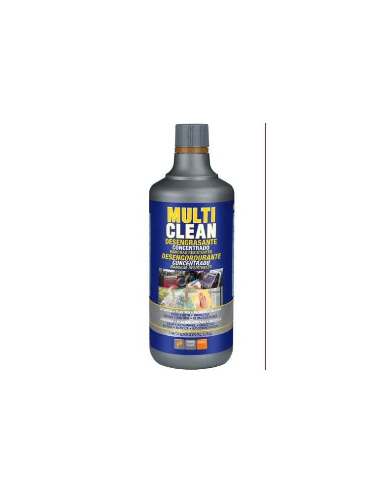 DESENGRASANTE UNIVERSAL MULTICLEAN CONCENTRADO 1L.
