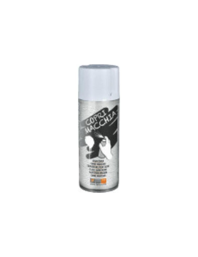 PINTURA ACRILICA CUBRE MANCHAS BLANCO OPACO 400ML