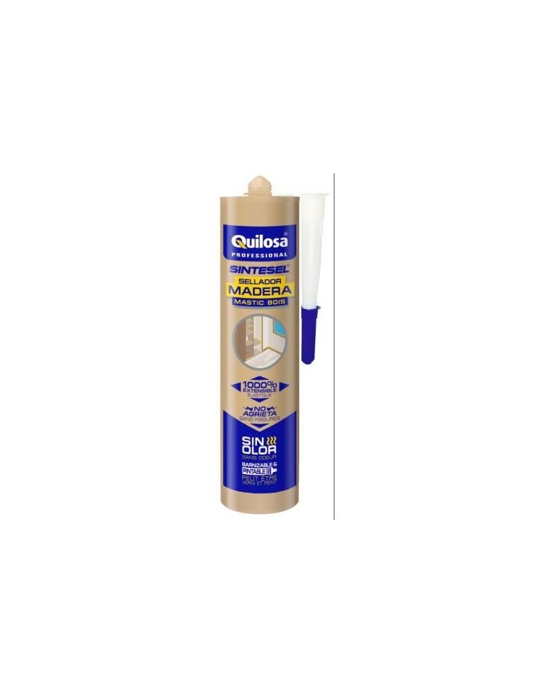 SELLADOR MADERA SINTESEL 300 CASTAÑO 13680