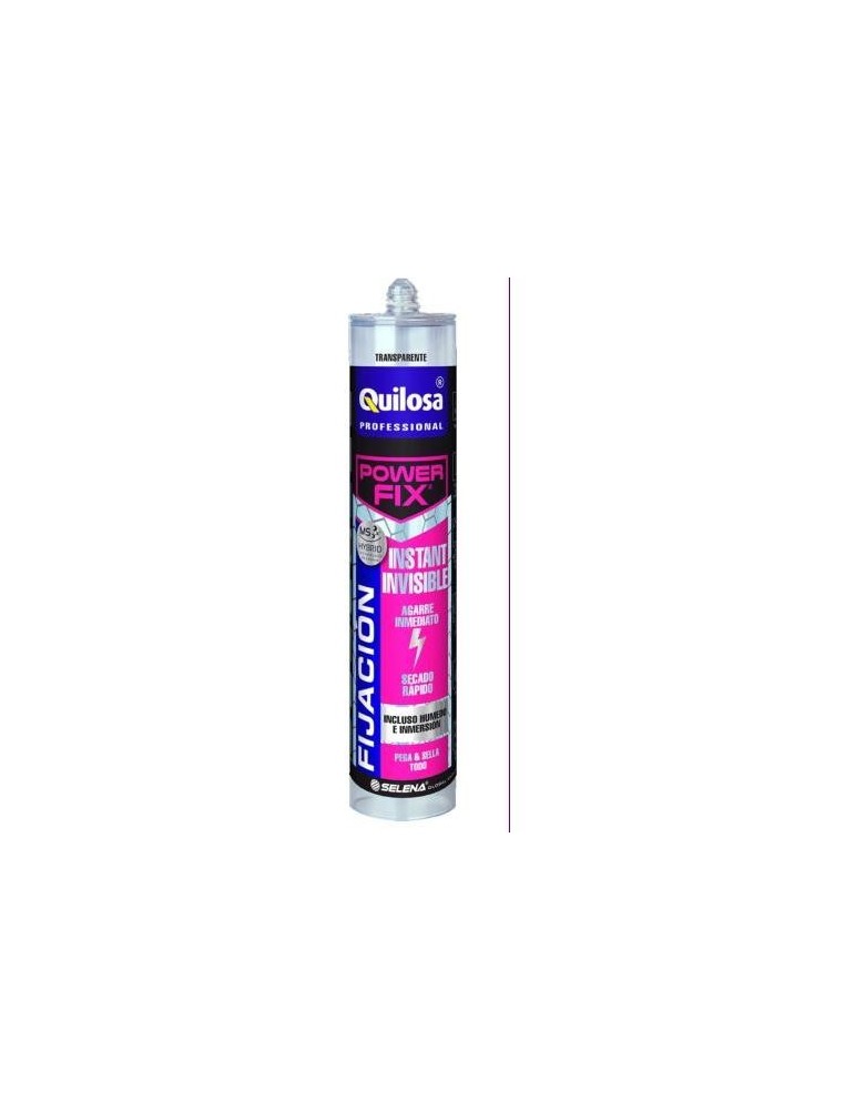 ADHESIVO MS POWER FIX INSTAN INVISIBLE 295GR.