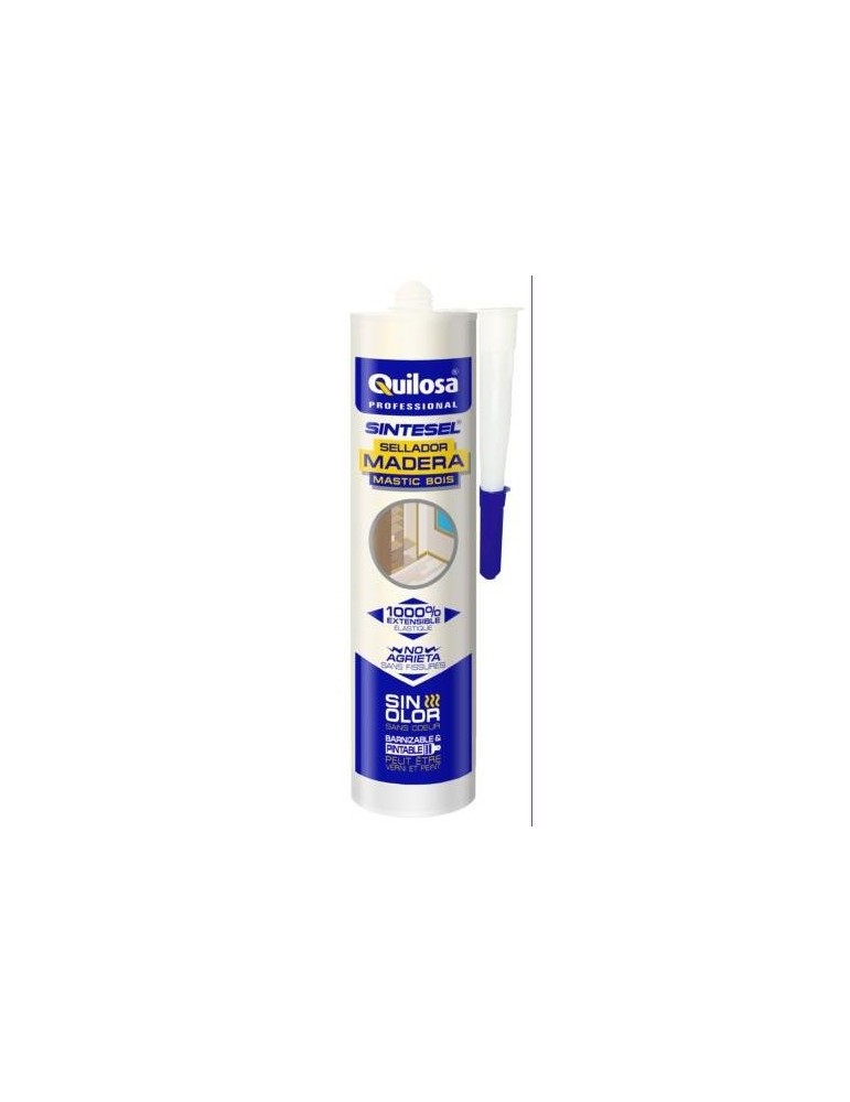 SELLADOR MADERA SINTESEL 300 BLANCO 48579