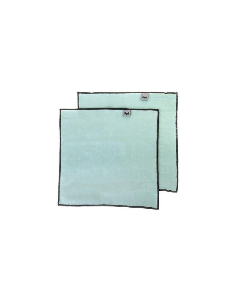 BAYETA MICROFIBRA CRISTALES RENGO 32X32CM PACK 2