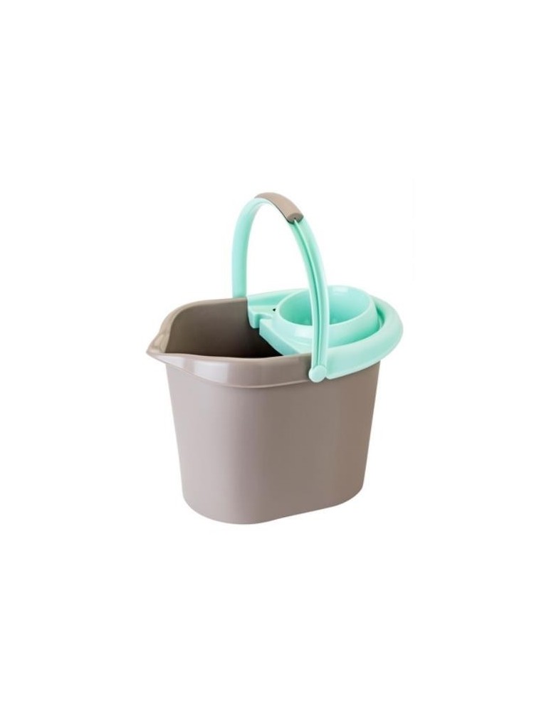 CUBO RECTANGULAR SUPER CON ESCURRIDOR 12L 8211
