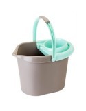 CUBO RECTANGULAR SUPER CON ESCURRIDOR 12L 8211