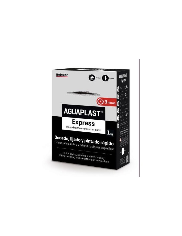 REPARACION PAREDES AGUAPLAST EXPRESS 1 KG