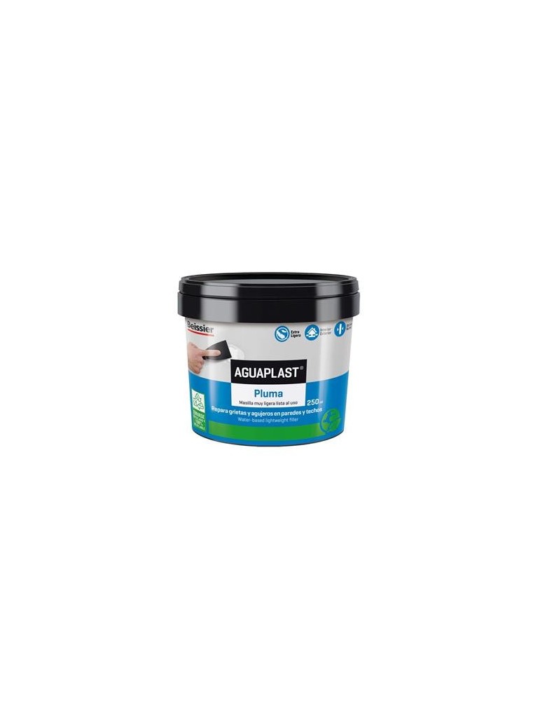 AGUAPLAST PLUMA EN PASTA MASILLA 250ML 70053-003