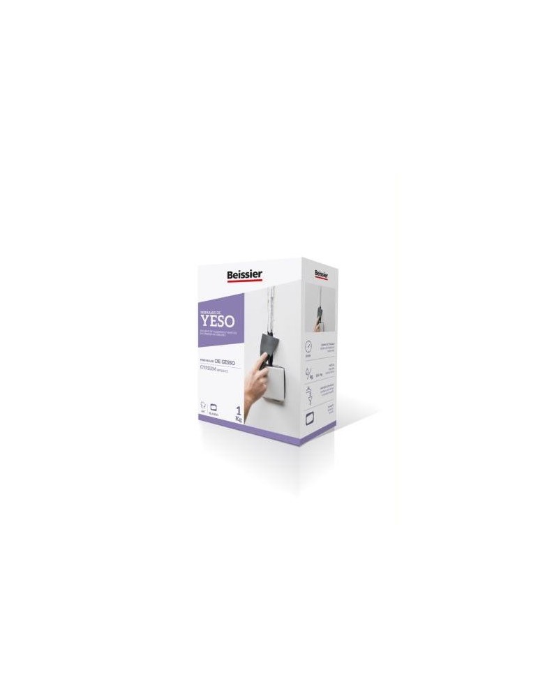 YESO FINO  DE RELLENOS   CAJA 1KG
