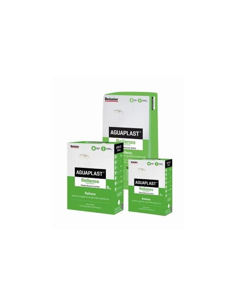 AGUAPLAST RELLENOS 1 KG.POLVO 1307