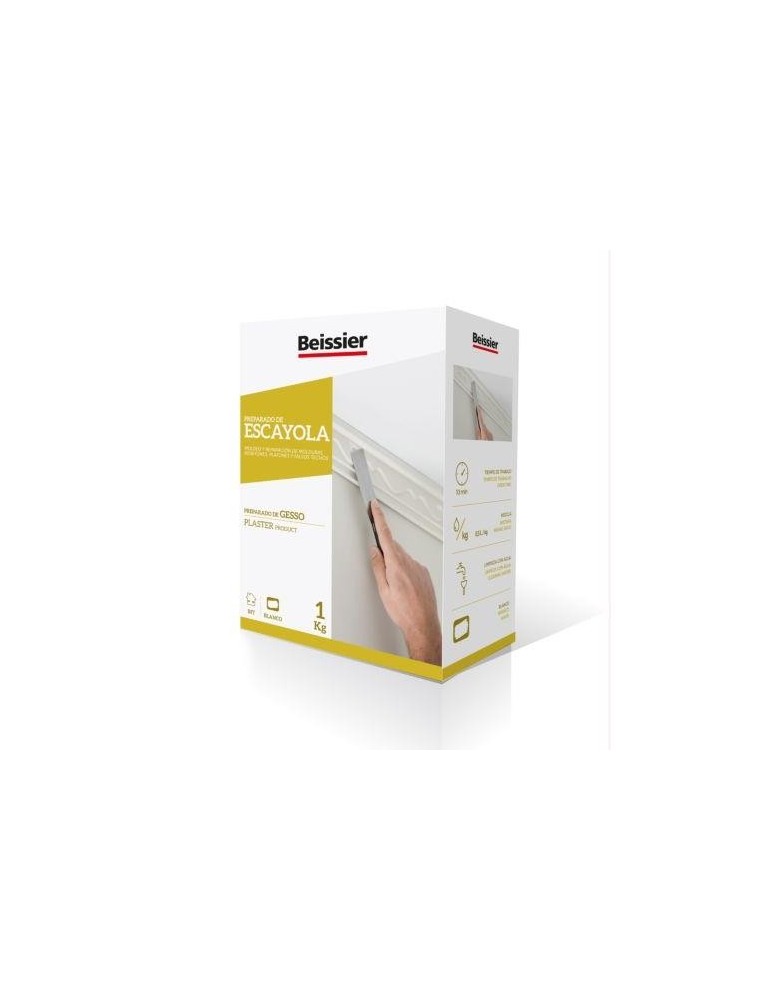ESCAYOLA MOLDEO Y REPARACION   CAJA 1KG