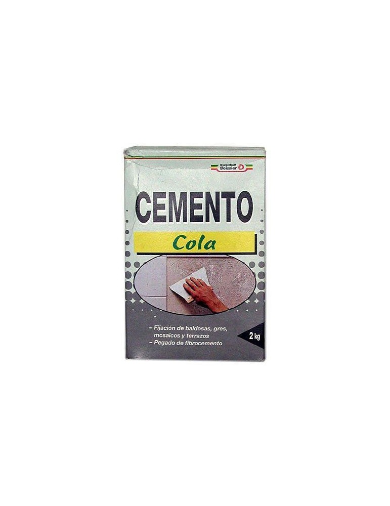 CAJA CEMENTO COLA 2 KG.623