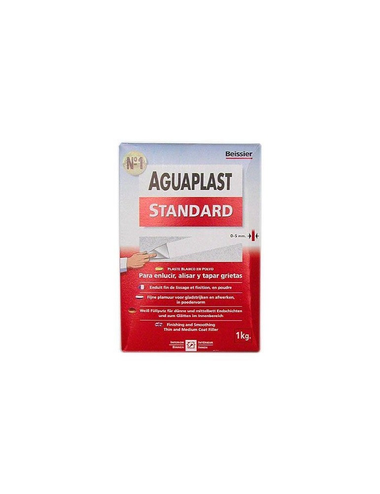 AGUAPLAST ESTANDAR (PAQUETE 1 KG.) 831