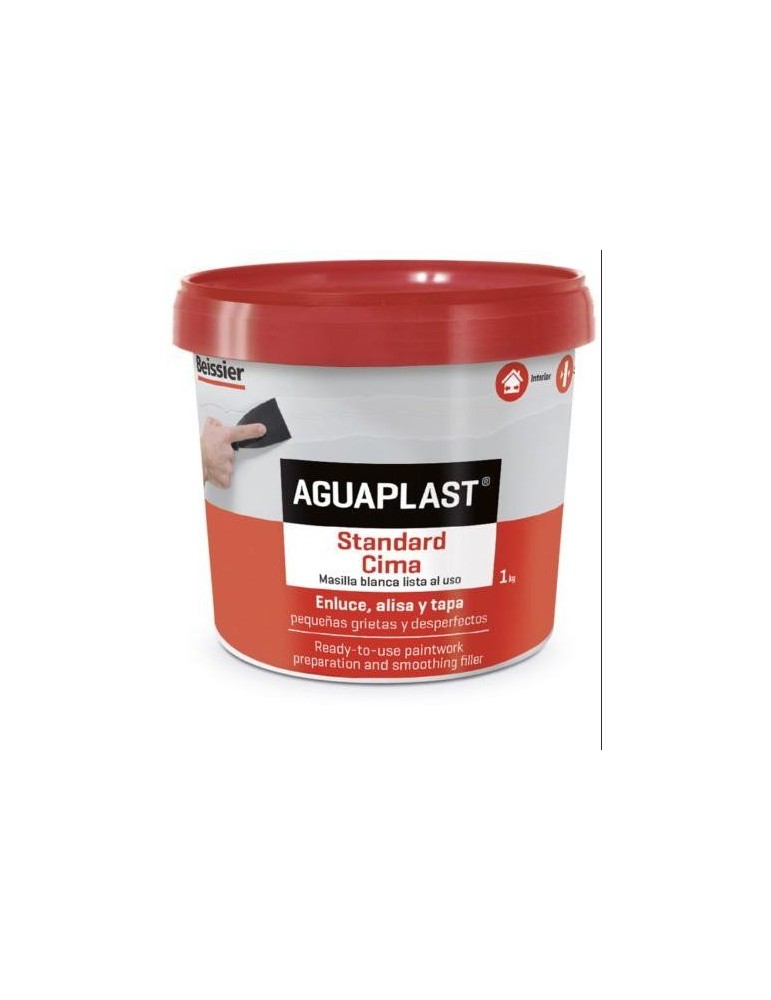 REPARACION PAREDES AGUAPLAST STANDARD CIMA 1 KG