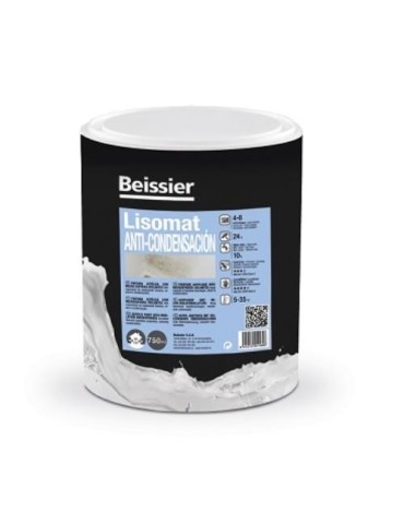 PINTURA ANTICONDENSACION LISOMAT 750ML 70281-008