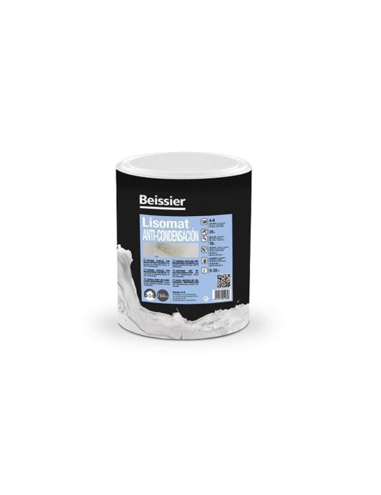 PINTURA ANTICONDENSACION LISOMAT 750ML 70281-008