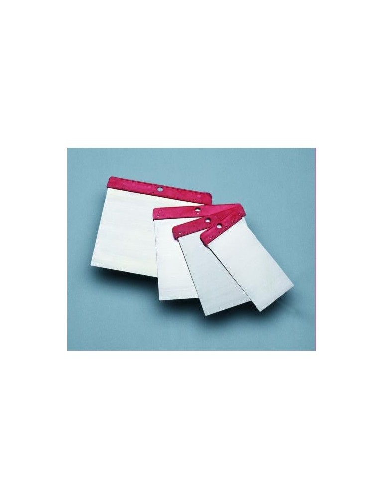 JUEGO DE ESPATULAS CARROCERO  ACERO   4 UDS