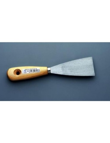 ESPATULA PINTOR  ACERO MANGO MADERA 50 MM