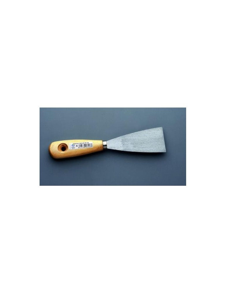 ESPATULA PINTOR  ACERO MANGO MADERA 50 MM