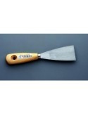ESPATULA PINTOR  ACERO MANGO MADERA 50 MM