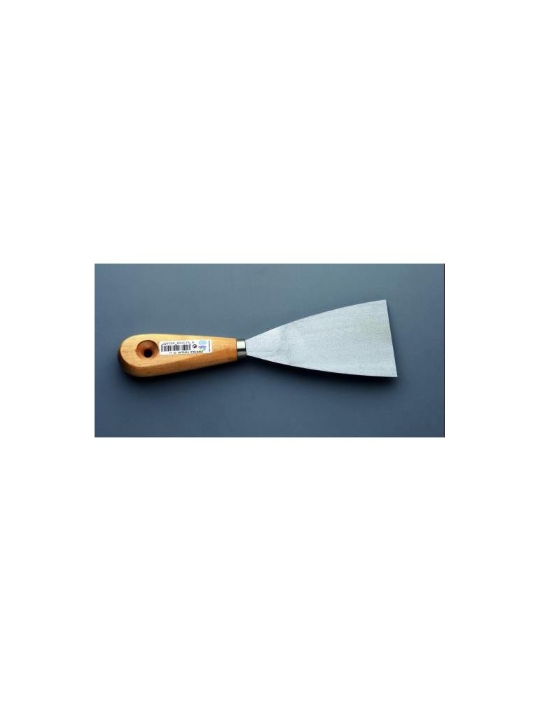 ESPATULA PINTOR  ACERO MANGO MADERA 70 MM